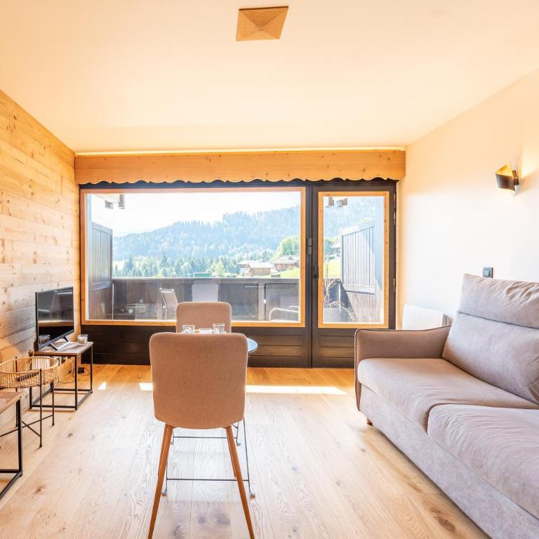 Le Balcon du Mont Blanc - Studio refait à neuf - Studio - Vue sur Montagne - 7