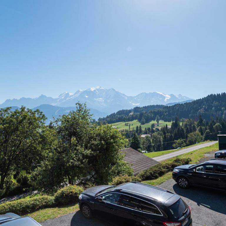 Le Balcon du Mont Blanc - Studio refait à neuf - Studio - Vue sur Montagne - 12