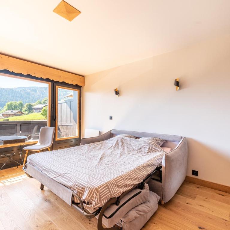 Le Balcon du Mont Blanc - Studio refait à neuf - Studio - Vue sur Montagne - 3