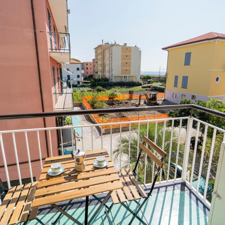 194 - A casa di Andrea, Cavi di Lavagna a soli 80metri dal mare - PARCHEGGIO PRIVATO SOLO PER AUTO DI DIMENSIONI RIDOTTE O MOTO - Appartamento con 1 Camera da Letto - 6