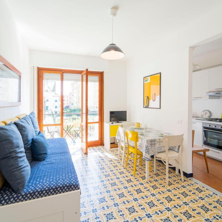 194 - A casa di Andrea, Cavi di Lavagna a soli 80metri dal mare - PARCHEGGIO PRIVATO SOLO PER AUTO DI DIMENSIONI RIDOTTE O MOTO - Appartamento con 1 Camera da Letto - 4
