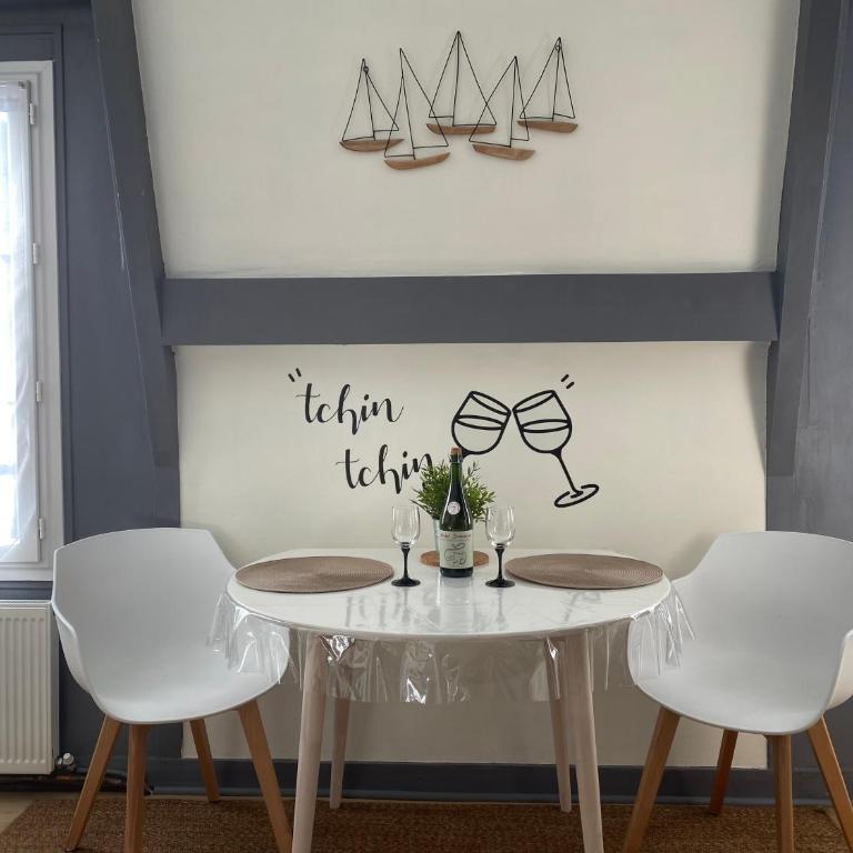Le cocon sainte Catherine - Appartement 1 Chambre - 11
