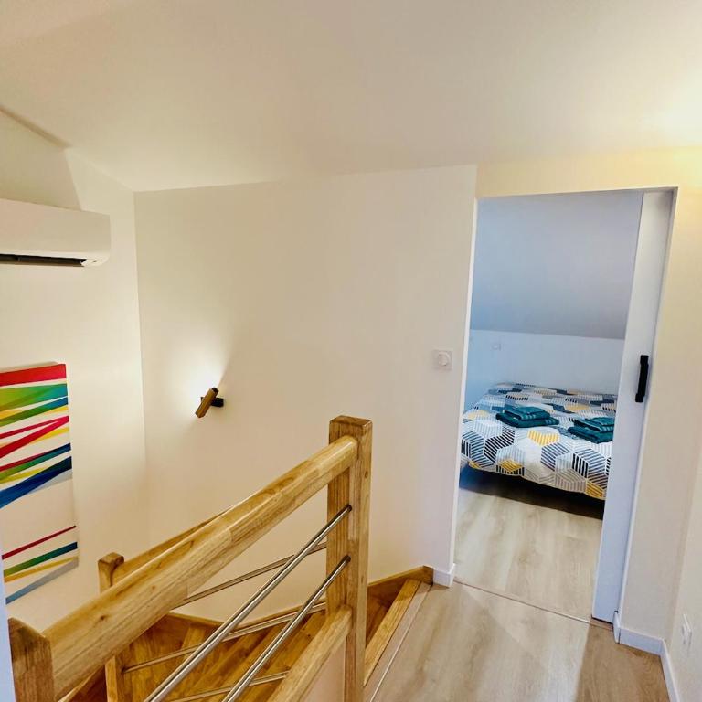 La Halte Occitane - Classé 3 étoiles - Pour 6 personnes, 3 chambres, parking, terrasse, tout inclus - Appartement 3 Chambres - 23