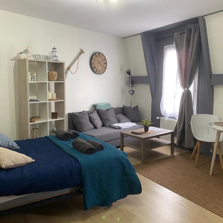 Le cocon sainte Catherine - Appartement 1 Chambre - 6