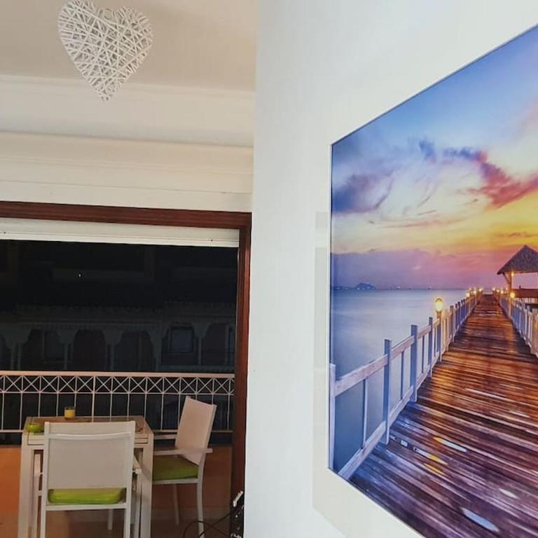 Precioso apartamento en complejo residencial con piscina y vistas al mar - Apartamento de 2 dormitorios - 7