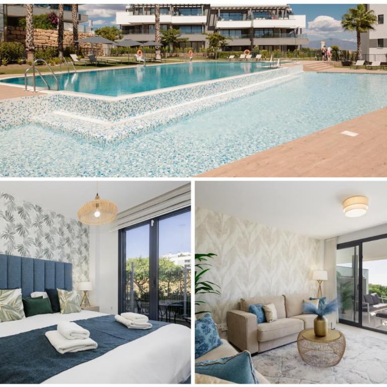 Magnificent apartment, close to the beach, in Estepona - Two-Bedroom Apartment - 1
