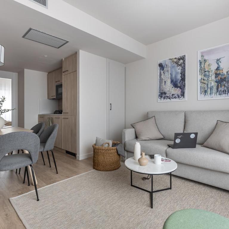 Líbere Madrid Chamberí - Appartement 2 Chambres - 2