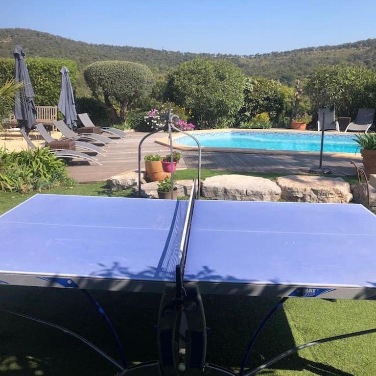 Très belle maison piscine chauffé 210M2 climatisé - Haus mit 5 Schlafzimmern - 20