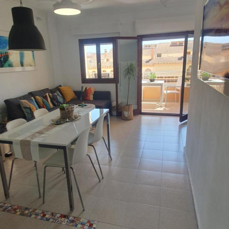 Precioso apartamento en complejo residencial con piscina y vistas al mar - Apartamento de 2 dormitorios - 11