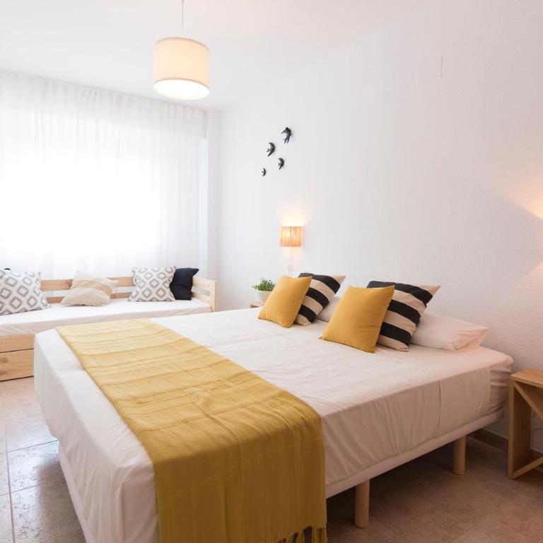 Beach Paradise Flat in Denia Centre w/ Large Pool - Apartamento de 2 dormitorios - 3
