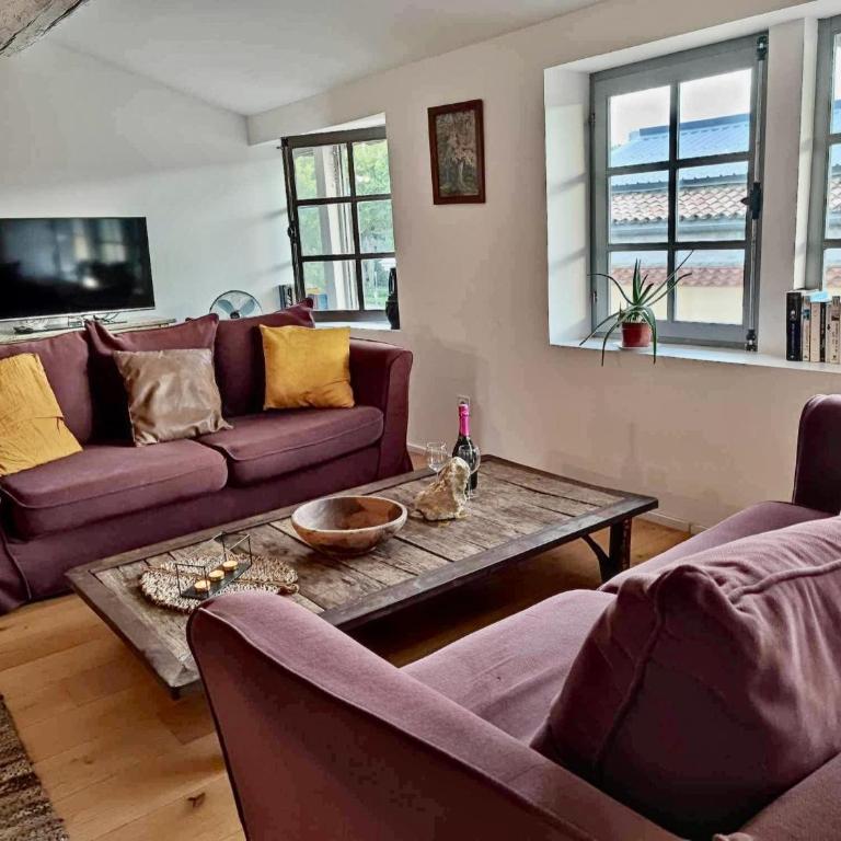 Loft Chic Verdun - Appartement Deluxe - 9