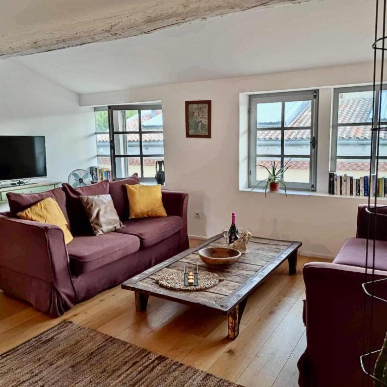 Loft Chic Verdun - Appartement Deluxe - 11