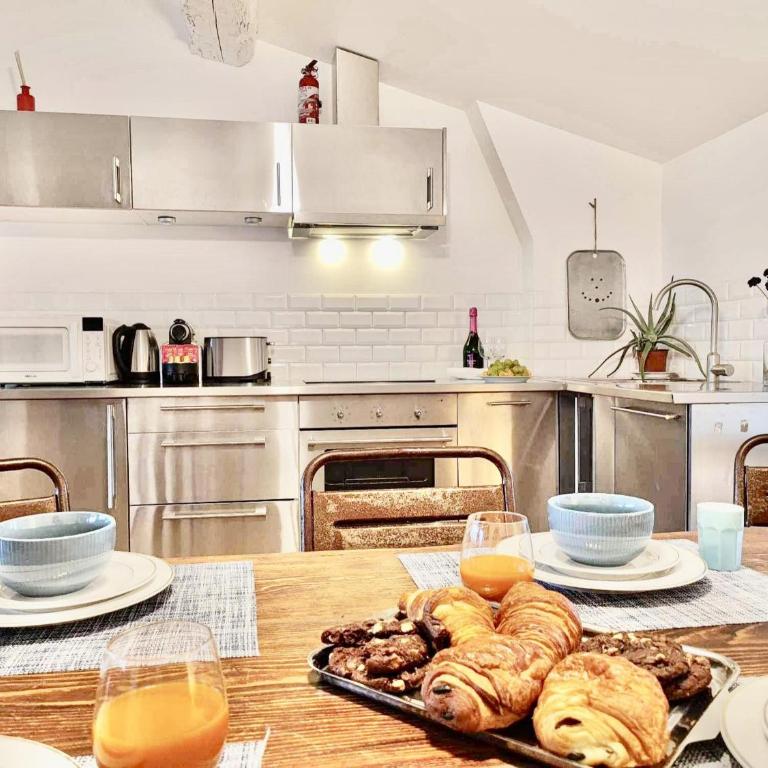 Loft Chic Verdun - Appartement Deluxe - 8