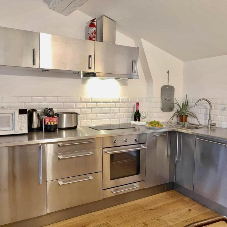 Loft Chic Verdun - Appartement Deluxe - 10