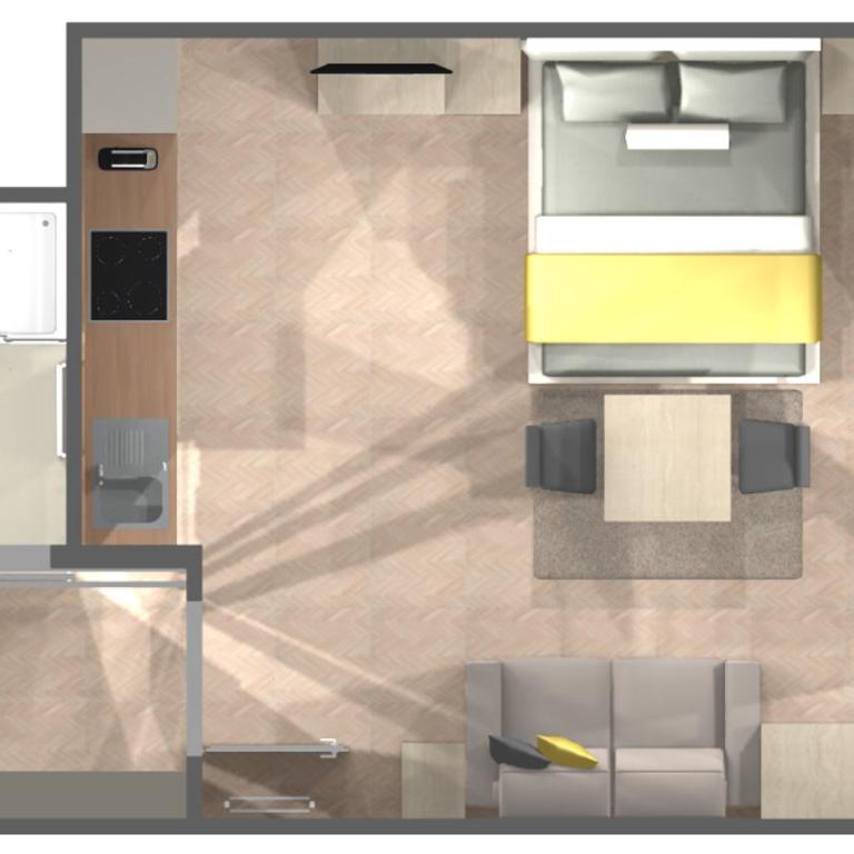 Appartement NOVA - Appartement avec Balcon - 4