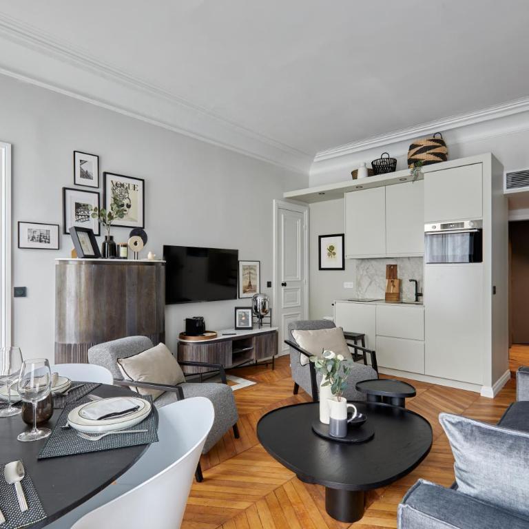 Residense Notre Dame de Paris by Studio prestige - Appartement 1 Chambre - 6