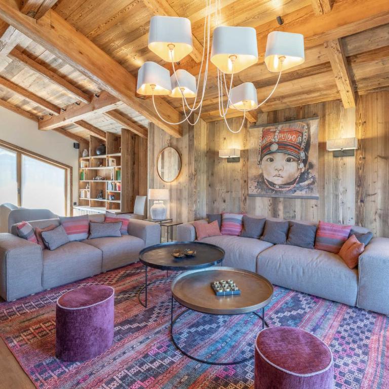 Luxueux chalet avec spa et sauna au cœur de Courchevel - FR-1-568-36 - Chalet - 2