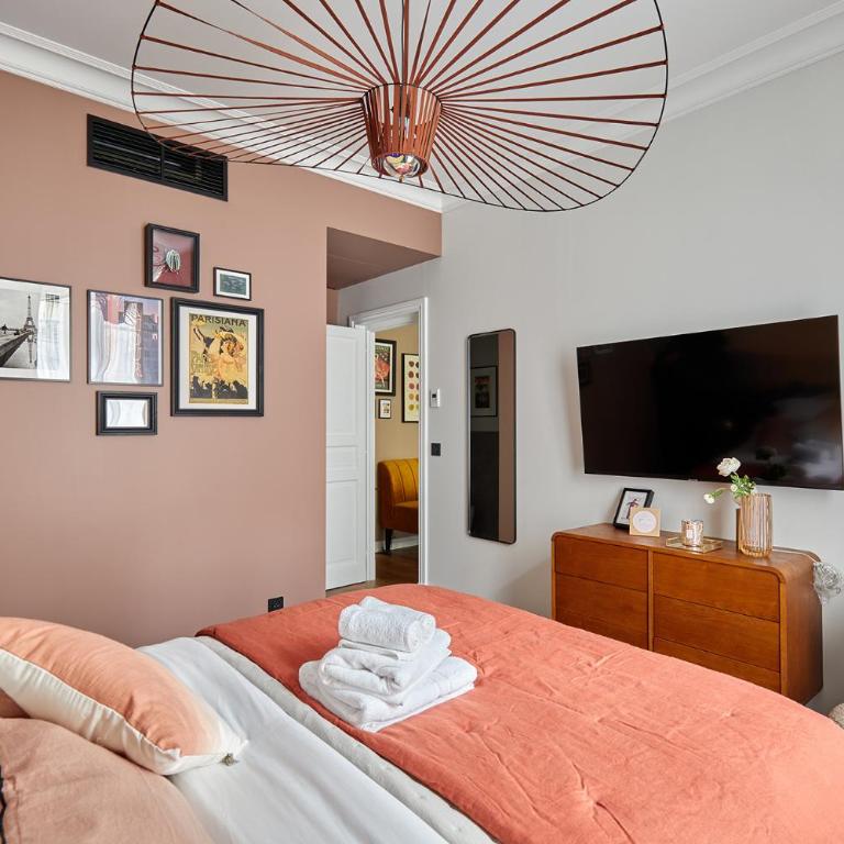 Residense Notre Dame de Paris by Studio prestige - Appartement 2 Chambres - 11