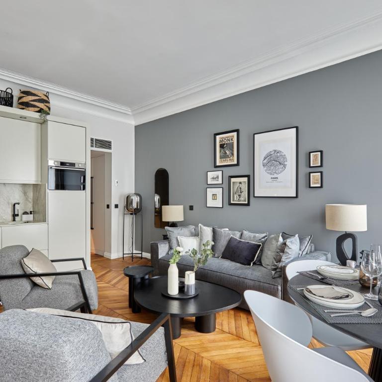 Residense Notre Dame de Paris by Studio prestige - Appartement 1 Chambre - 18