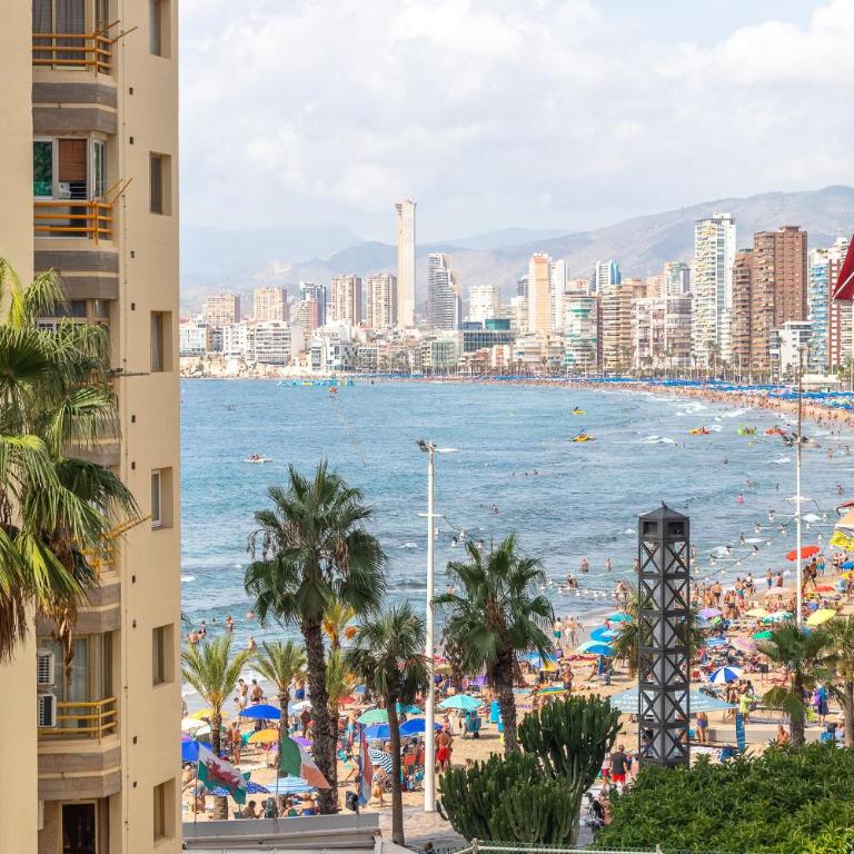 Apartamento Frente al Mar Con Parking - One-Bedroom Apartment - 12
