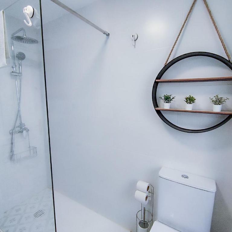 Cepero Malaga Center habitación 1 - Habitación Doble con baño compartido - 7
