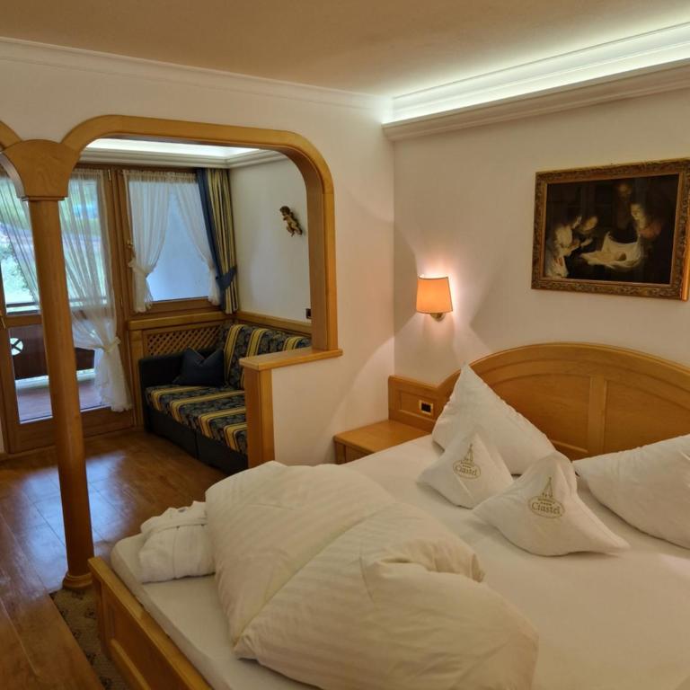 Residence Ciastel - Suite con 1 Camera da Letto - 3