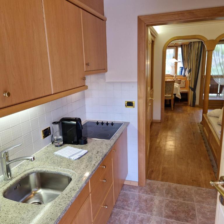 Residence Ciastel - Suite con 1 Camera da Letto - 5