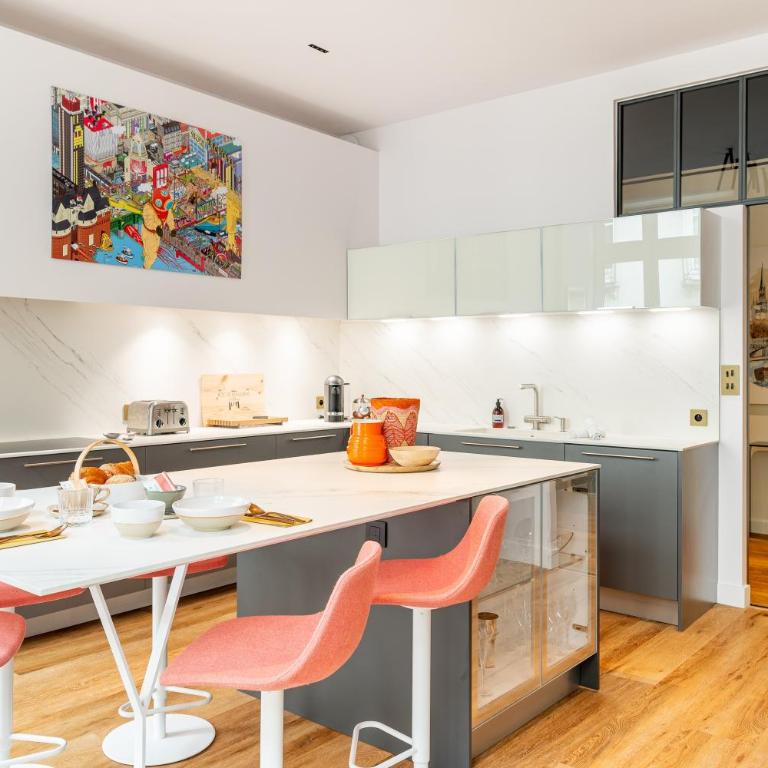 Le Crébillon - Splendide appartement de 204m2 - Appartamento con 3 Camere da Letto - 3