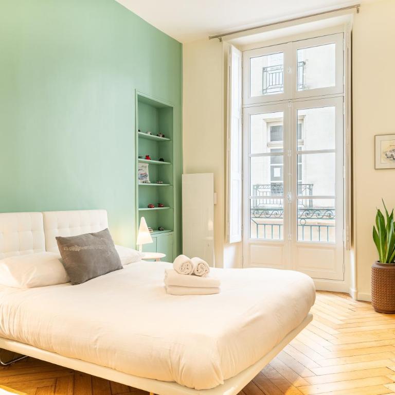 Le Crébillon - Splendide appartement de 204m2 - Appartamento con 3 Camere da Letto - 6