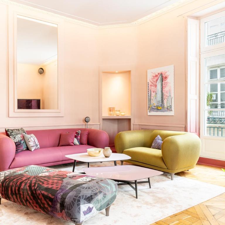 Le Crébillon - Splendide appartement de 204m2 - Appartamento con 3 Camere da Letto - 11