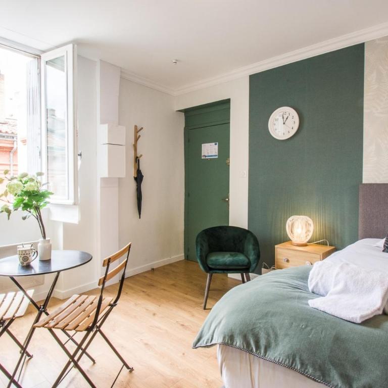 Le Petit Capitole - Studio rénové à 2 pas du Capitole - Studio Standard - 11