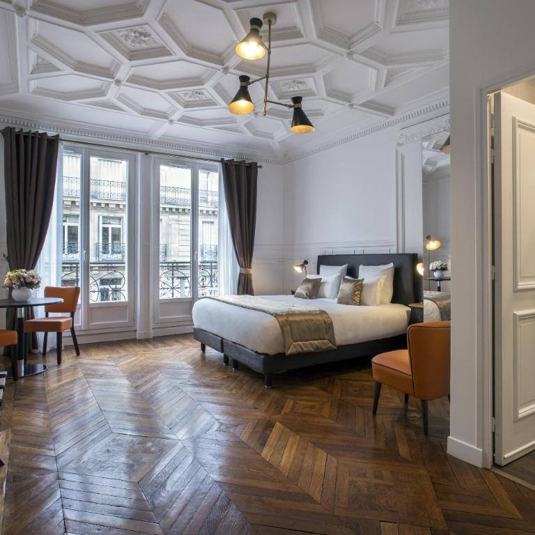 Vestay George V - Junior Suite with Balcony - 5