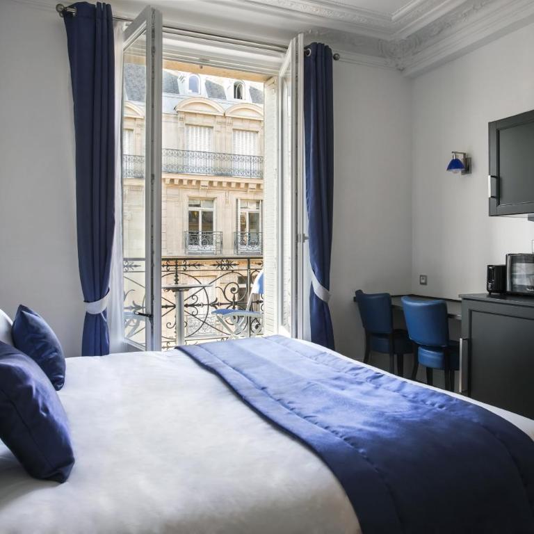 Vestay George V - King Suite with Balcony - 1