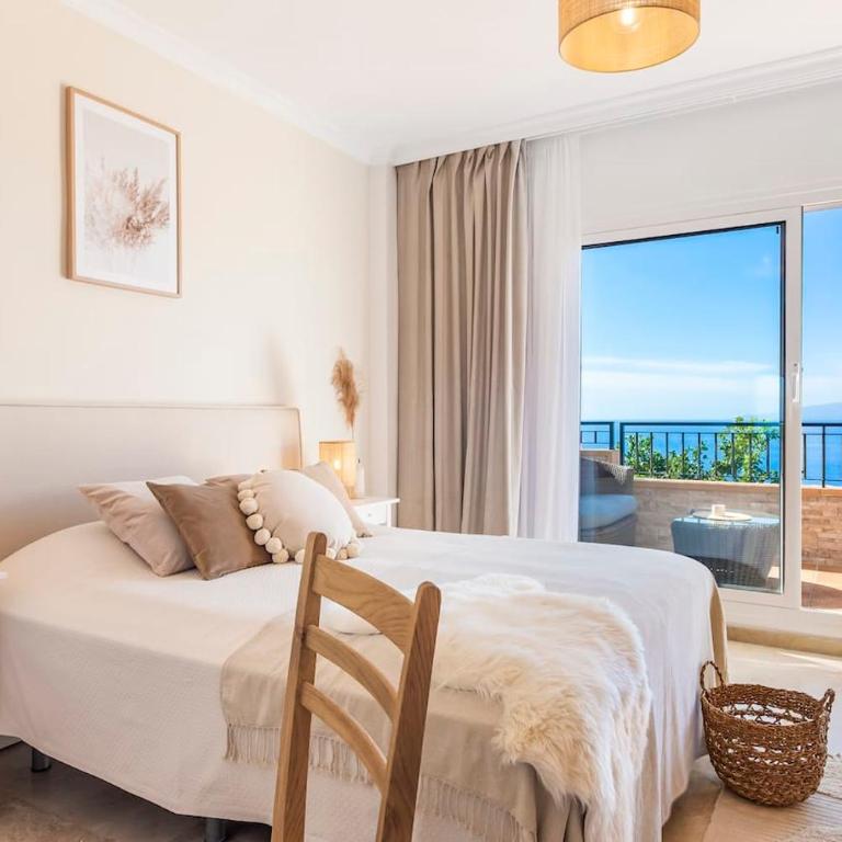 Modern bright and welcoming ocean view apartment - Apartamento - 18