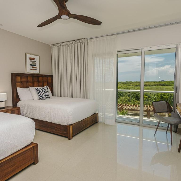 NEW !! Casa Miramar Ocean View 325 S apts - Two-Bedroom Apartment - 5