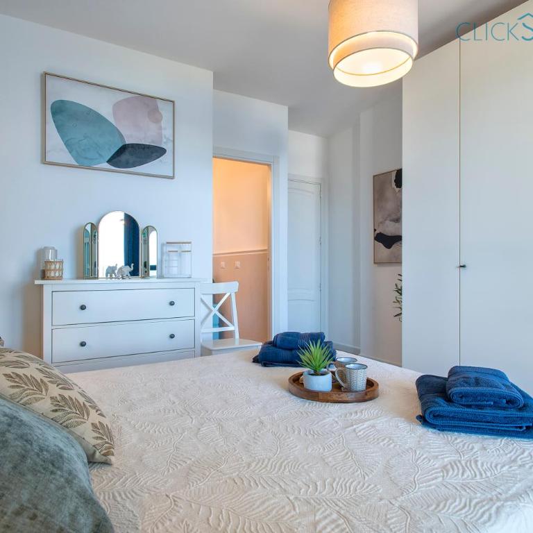 Alghero Appartamento Nereidi sul mare Attico con incredibile vista e verande per 8 persone - Four-Bedroom Vacation Home - 38
