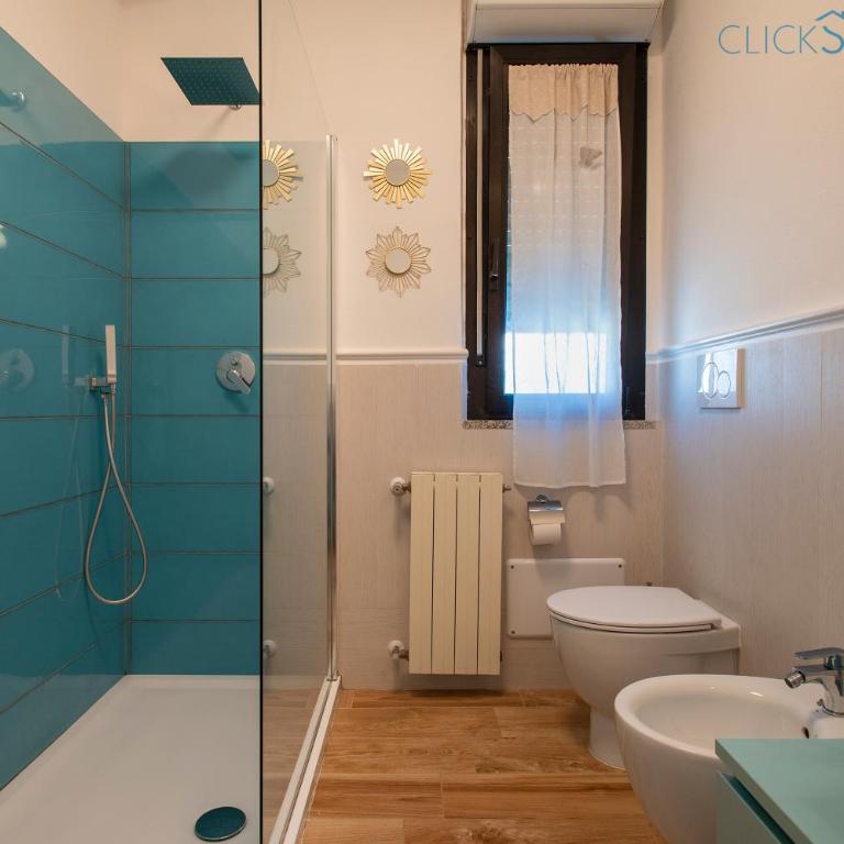 Alghero Appartamento Nereidi sul mare Attico con incredibile vista e verande per 8 persone - Four-Bedroom Vacation Home - 44