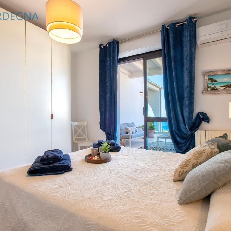 Alghero Appartamento Nereidi sul mare Attico con incredibile vista e verande per 8 persone - Four-Bedroom Vacation Home - 43