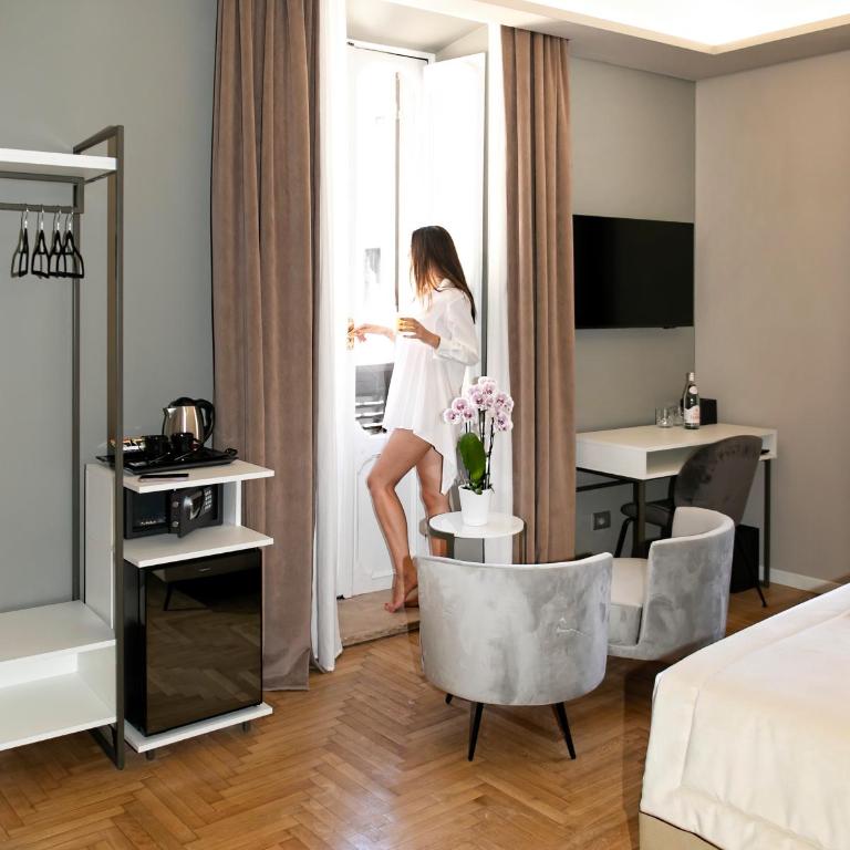 Hotel Caravita - Chambre Double Deluxe - 6