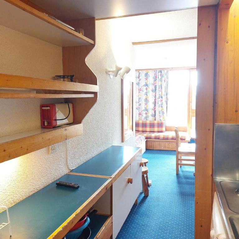 Studio 4 pers. à Arc 1800, skis aux pieds, animaux admis - FR-1-411-242 - Studio - 6