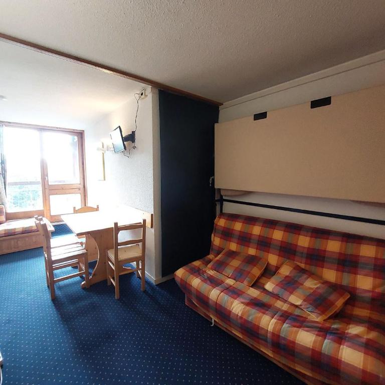 Studio 4 pers. à Arc 1800, skis aux pieds, animaux admis - FR-1-411-242 - Studio - 9