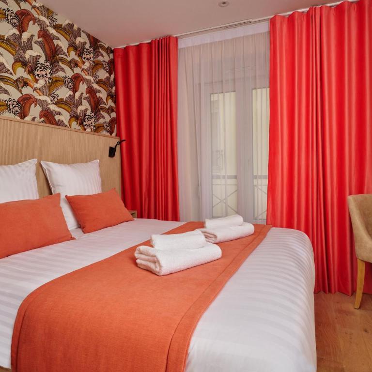 VLH Montparnasse Eiffel - Chambre Double Standard - 5