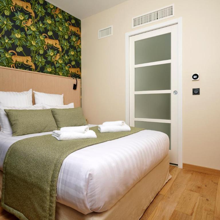 VLH Montparnasse Eiffel - Chambre Double Standard - 4