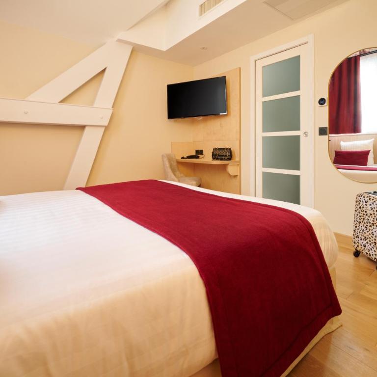 VLH Montparnasse Eiffel - Chambre Double Supérieure - 4