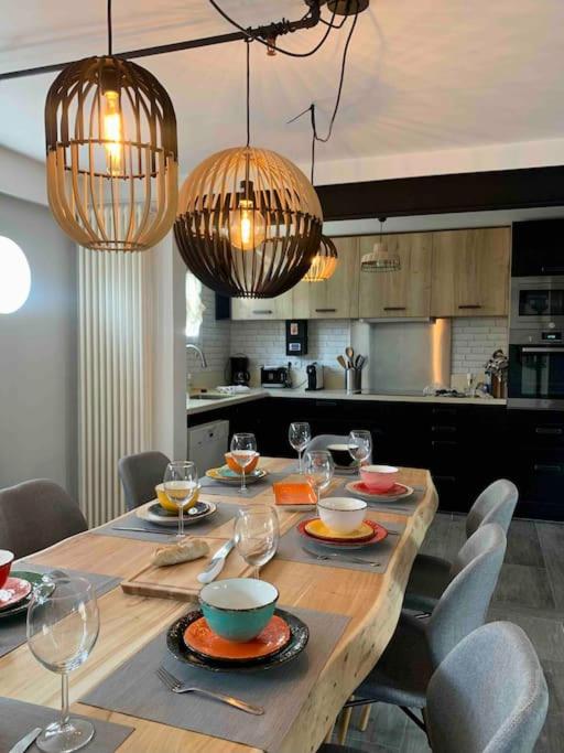 Maison de ville spacieuse & cosy - Villa - 31