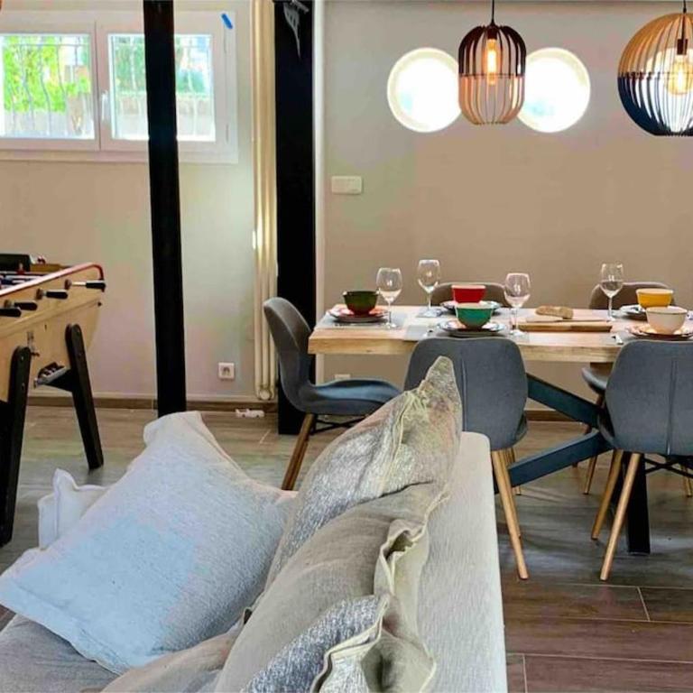 Maison de ville spacieuse & cosy - Villa - 35