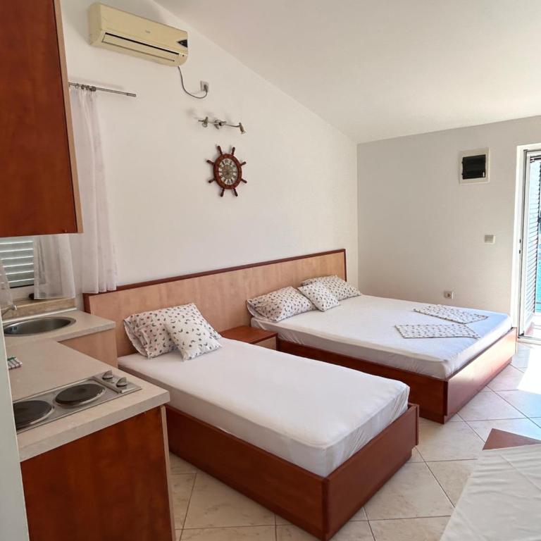 Sanja Apartmani Bigovo - Apartman sa 1 Spavaćom Sobom - 5