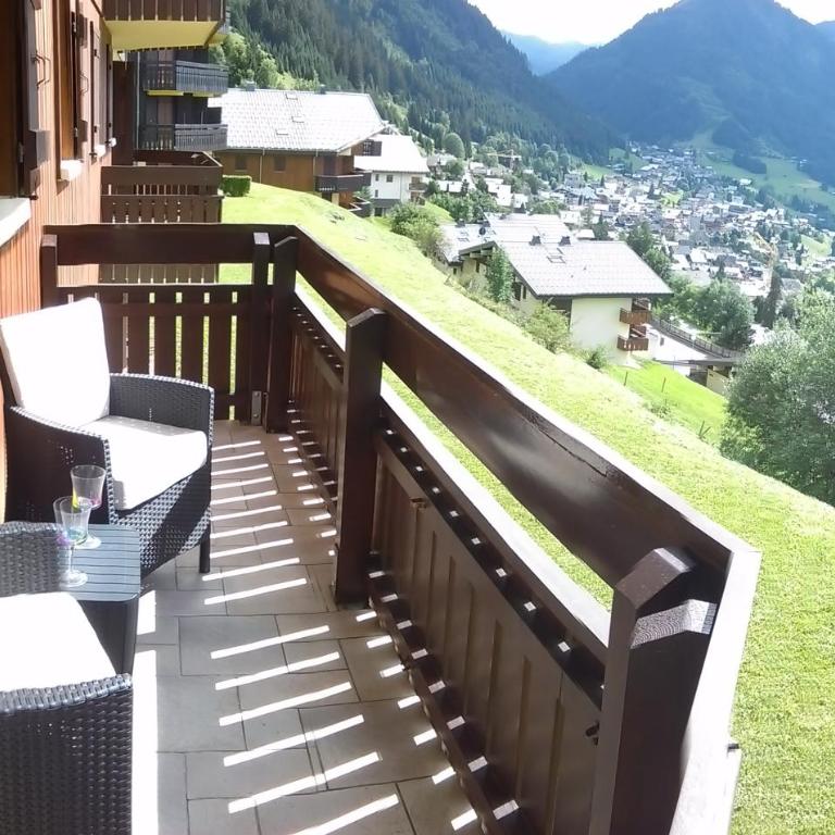 Modern apartment in Chatel with fantastic views - Appartement 2 Chambres - 13