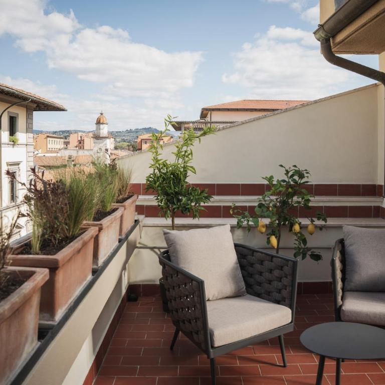iQ Hotel Firenze - Chambre Double avec Terrasse - 5