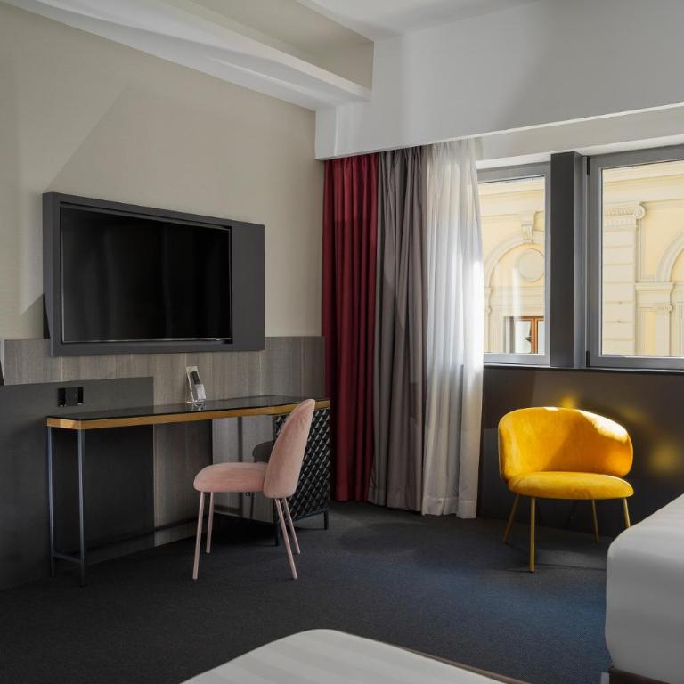 iQ Hotel Firenze - Chambre Quadruple Confort - 2